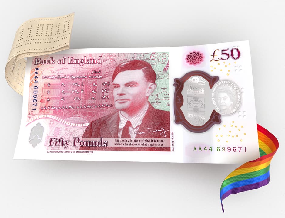 El nuevo billete – Banco de Inglaterra