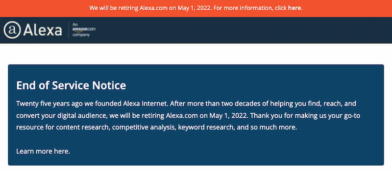 Alexa Internet