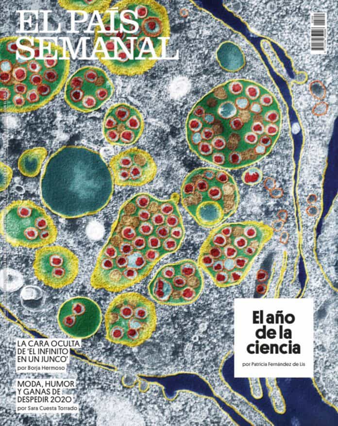 Portada de El País Semanal con El año de la ciencia