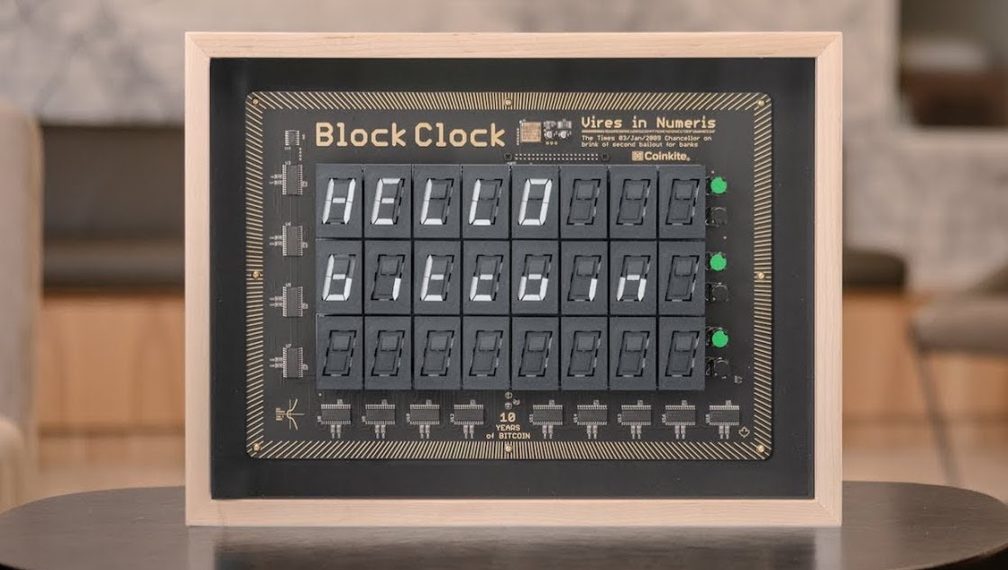 Block Clock