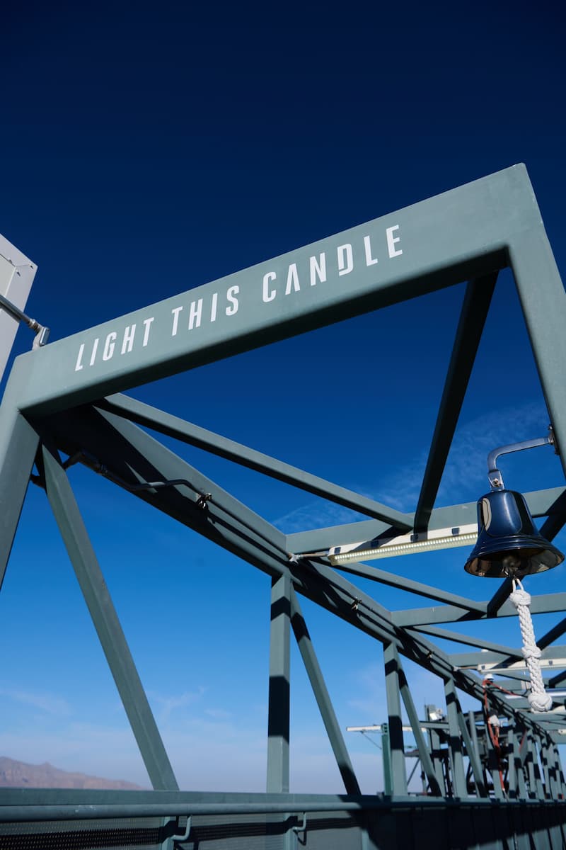 Let's light this candle – Blue Origin