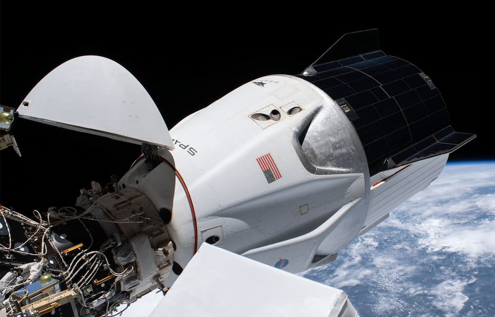 La Resilience atracada en la Estación Espacial Internacional – NASA