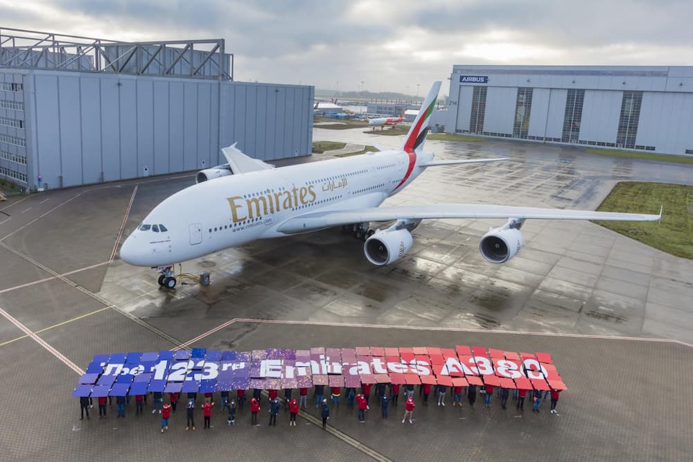 El último A380 en salir de fábrica – Airbus