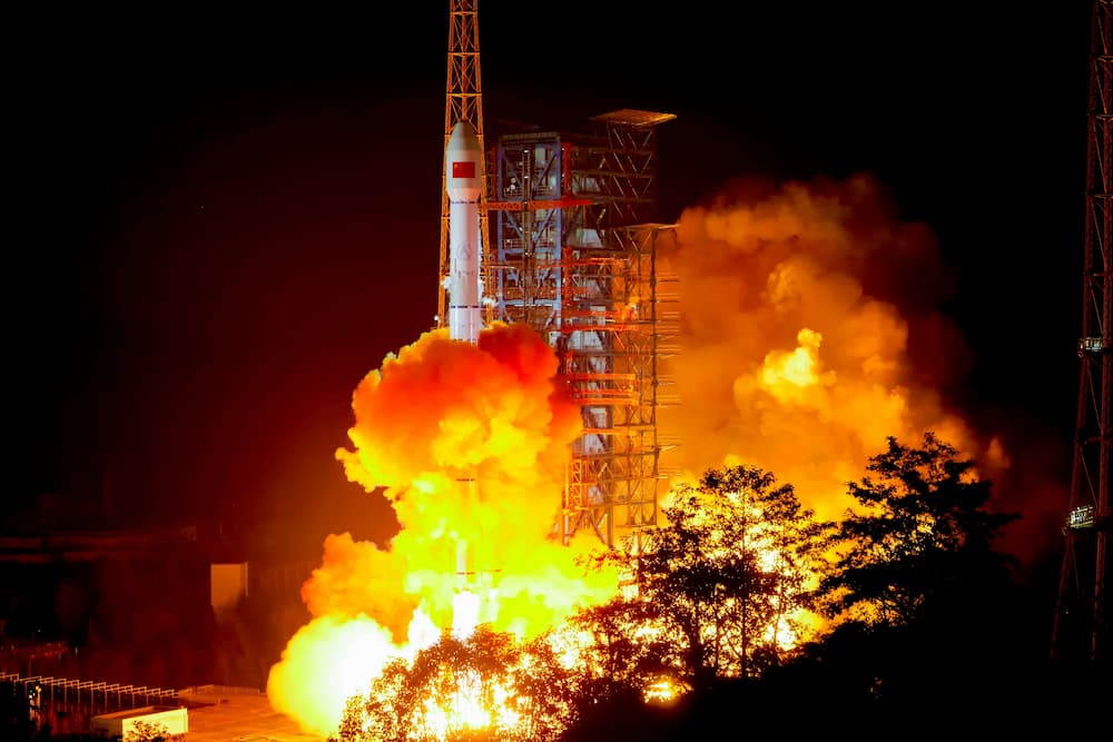 Despegue del lanzamiento orbital número 145 de 2021 – Seger Yu