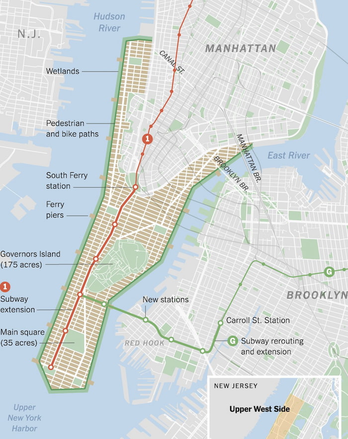 Opinion | Mayor Adams, Build a Bigger Manhattan - The New York Times