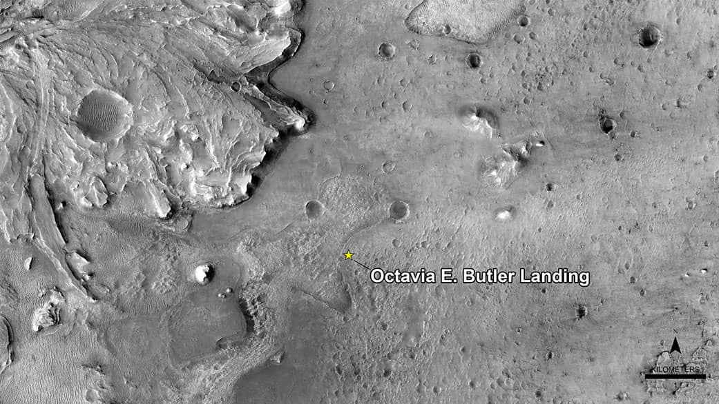Octavia E. Butler Landing – NASA/JPL-Caltech/University of Arizona