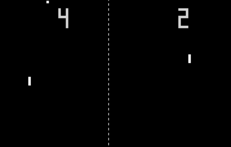 Pong: Playing the Game