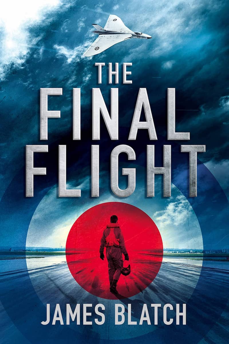 Portada de The Final Flight por James Blatch
