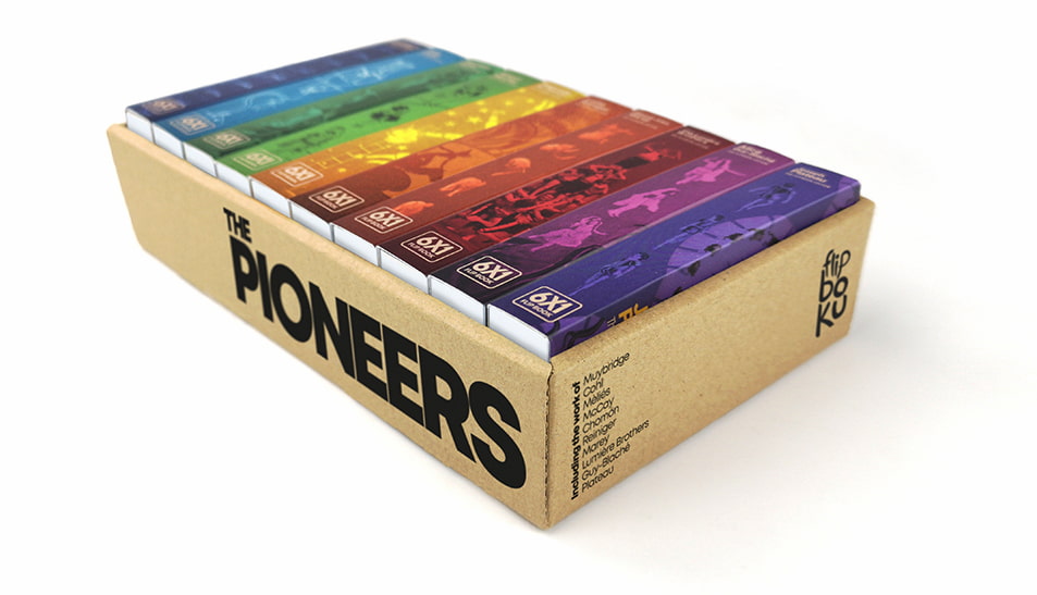 The Pioneers - A Cinemagic Flip Book Collection by Flipboku — Kickstarter