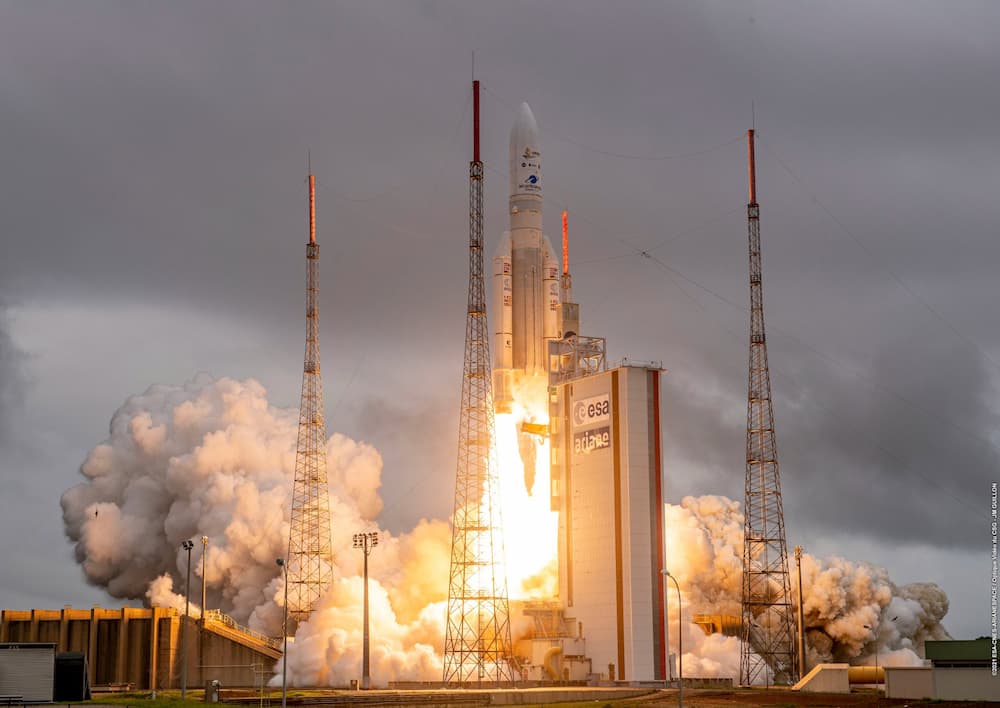Despegue del Webb – ESA/CNES/Arianespace