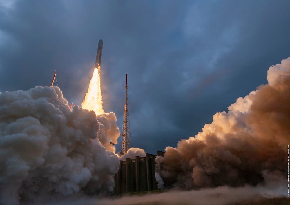 Despegue del Webb – ESA/CNES/Arianespace