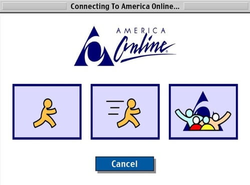 Conexión a AOL