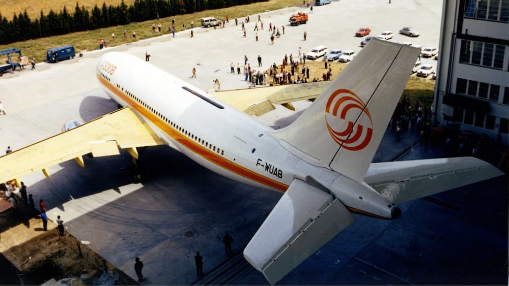 50 años del primer vuelo del Airbus A300