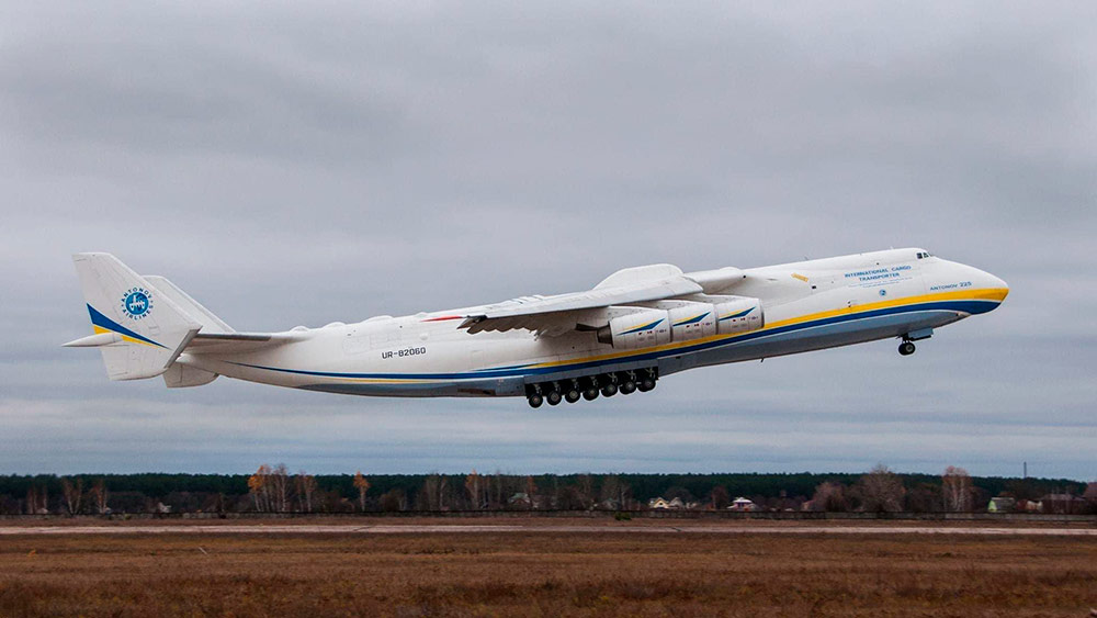 Antonov da los primeros pasos para  construir un nuevo An-225 Mriya