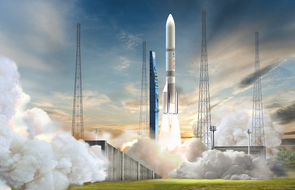 Todos los componentes del primer Ariane 6 que volará al espacio están ya en el Espaciopuerto de Kourou