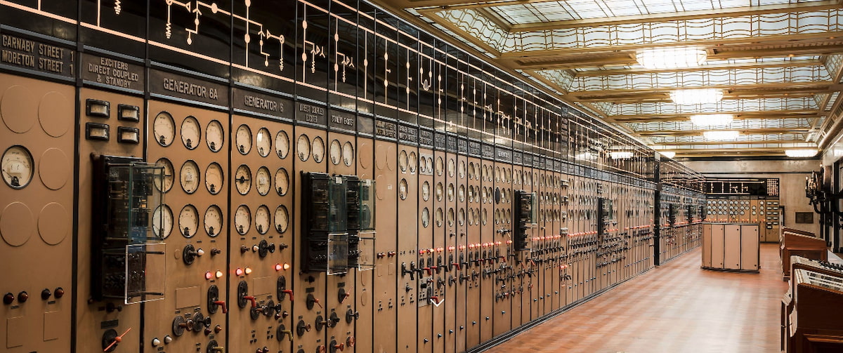 Battersea Power Station Unveils The Newly Restored Control Room