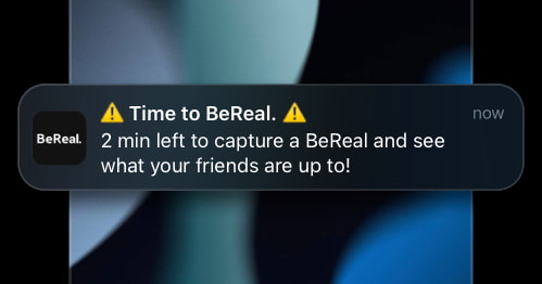 BeReal / Notificación