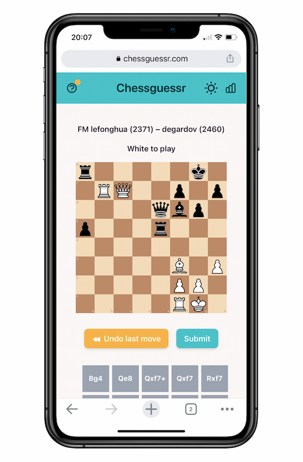 Chessguessr - Play Chessguessr On Lewdle Game