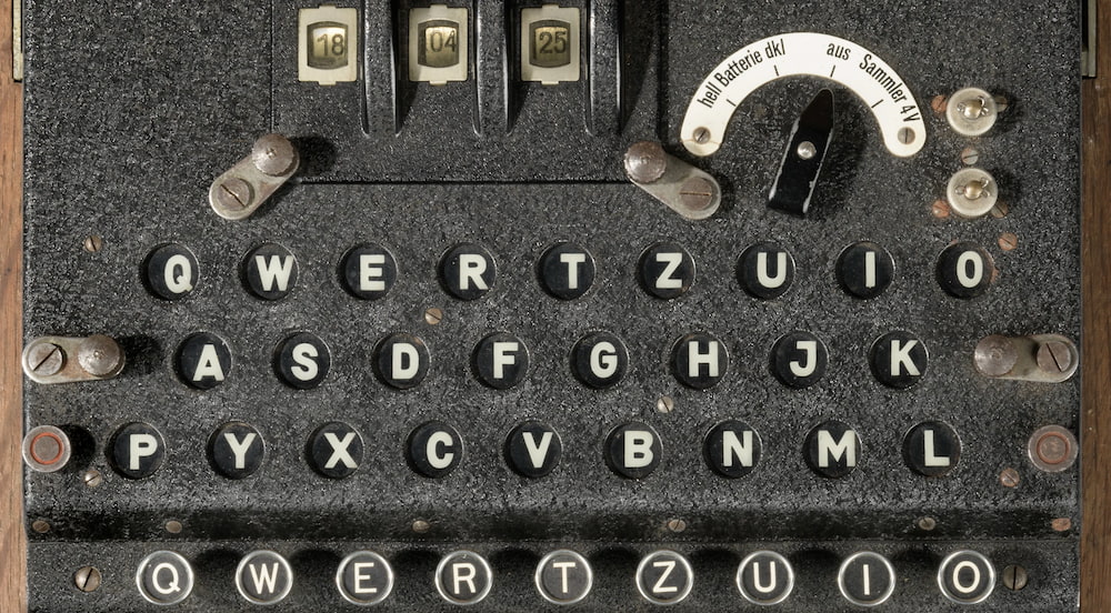 Viewing Room: The Three-Rotor Enigma | Christie's