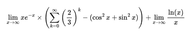 num2math - Complicated math equation generator