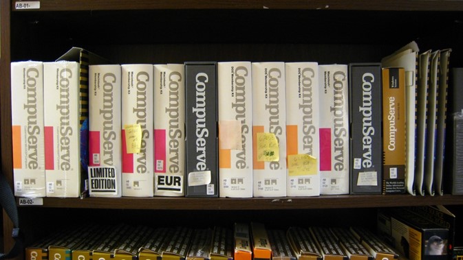 El Museo de Historia de la Informática consiguió salvar los archivos de CompuServe en una gesta épica