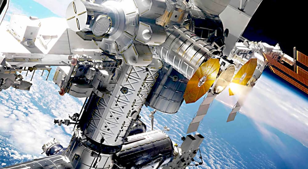 La cápsula de carga Cygnus 19 sube la órbita de la Estación Espacial Internacional