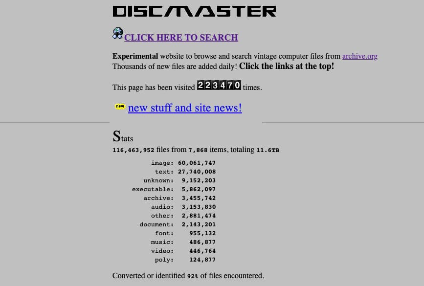 Discmaster