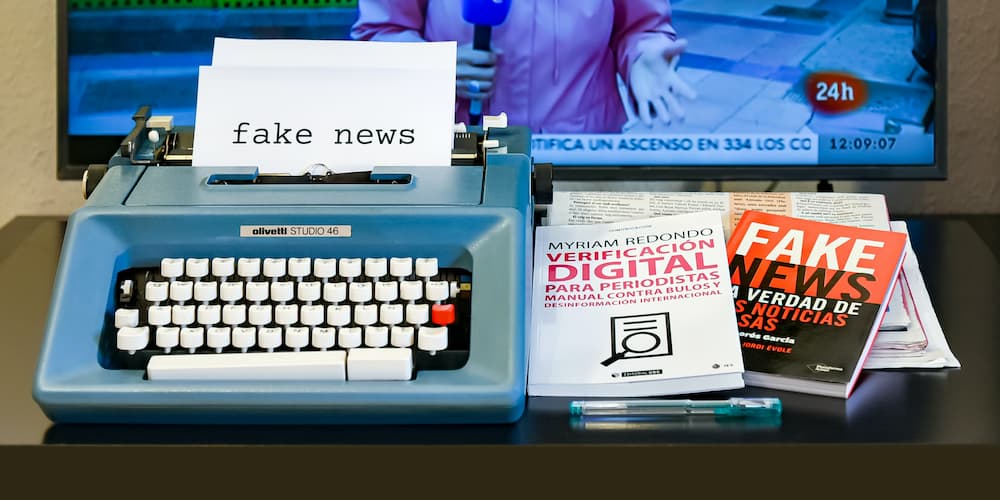 Fake news - Jorge Franganillo en Unsplash
