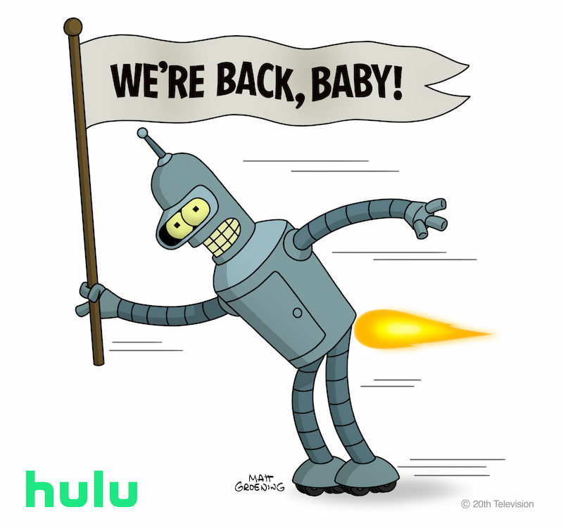 ‘Futurama’ Revived at Hulu – The Hollywood Reporter