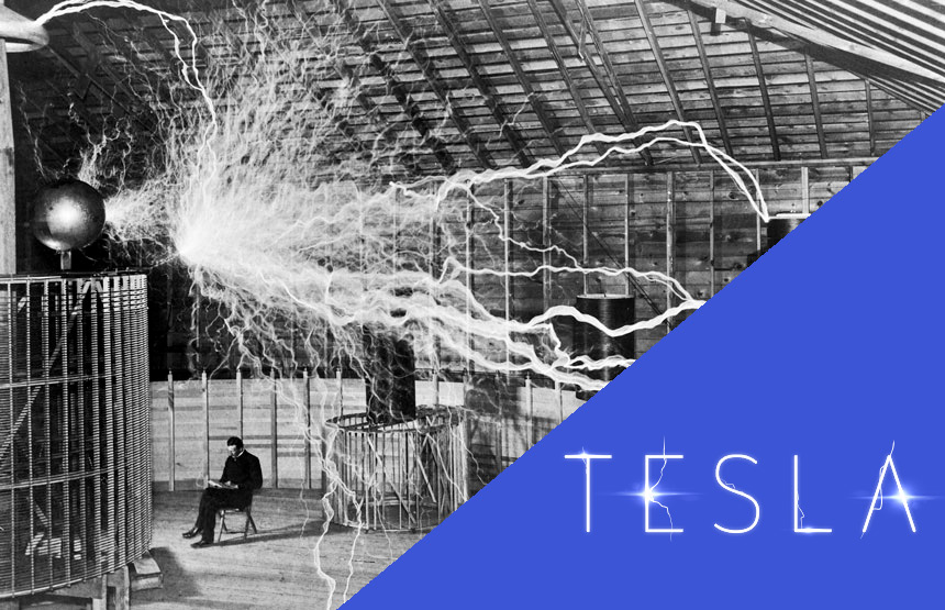 «El futuro es de Tesla», conferencias y exposición en CaixaForum Madrid