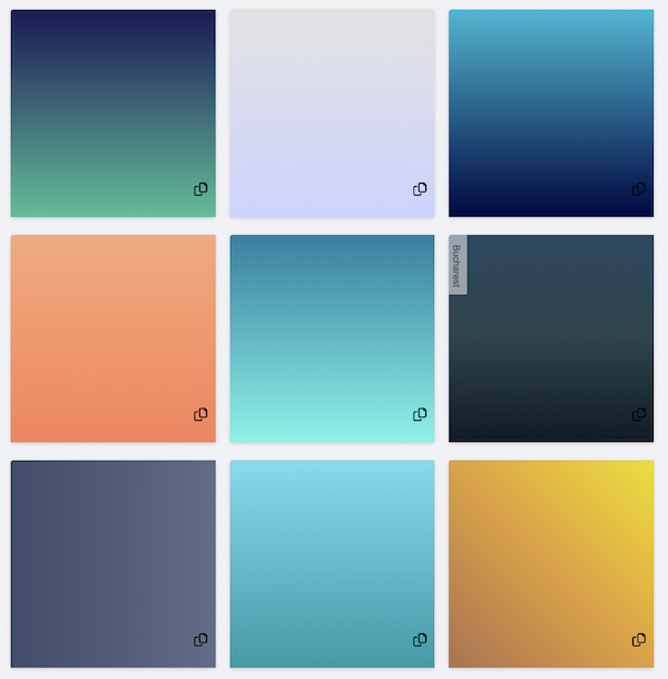 Gradient Palette