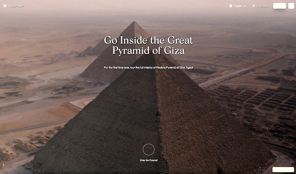Inside the Great Pyramid | Giza Project