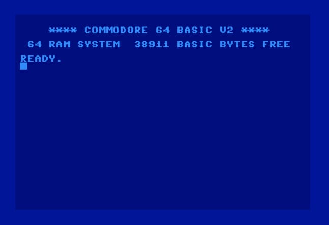 The Lost Ways of Programming: Commodore 64 BASIC