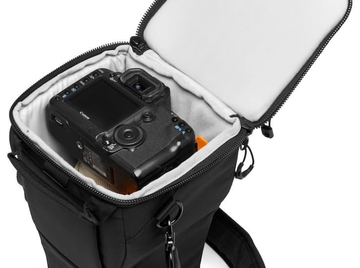 Bolsa Lowepro ProTactic Para Celular - Compatível Com SlipLock, Preto