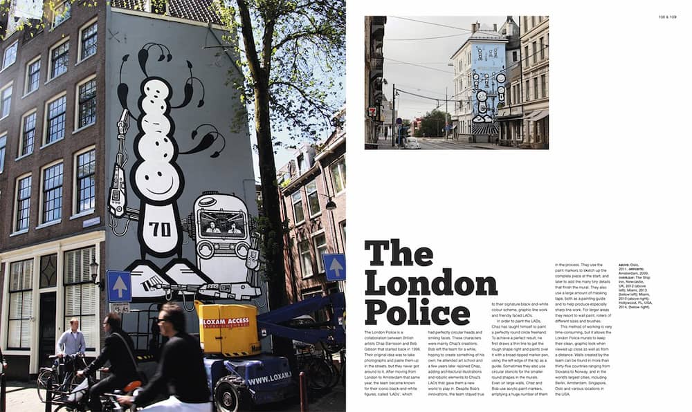 Mural de The London Police en Ámsterdam – The London Police