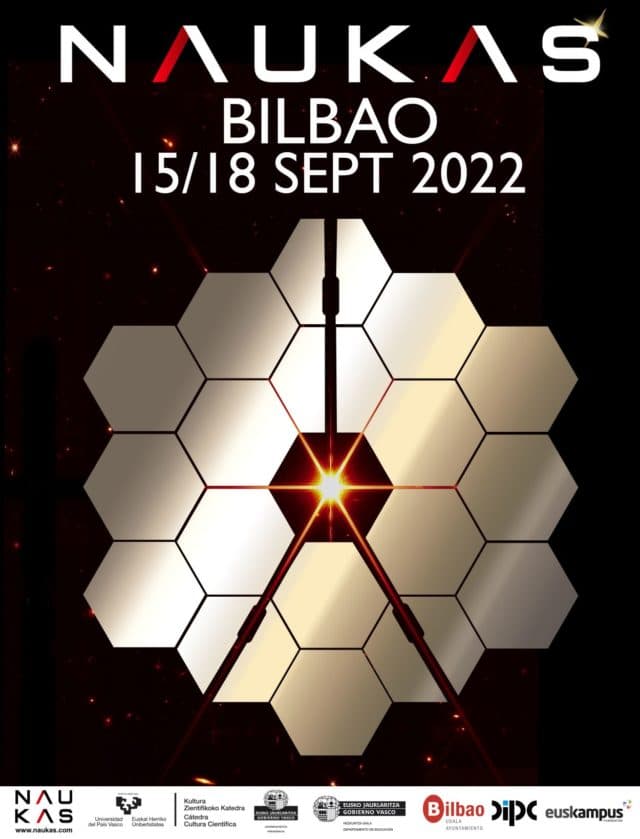 Cartel de Naukas Bilbao 2022