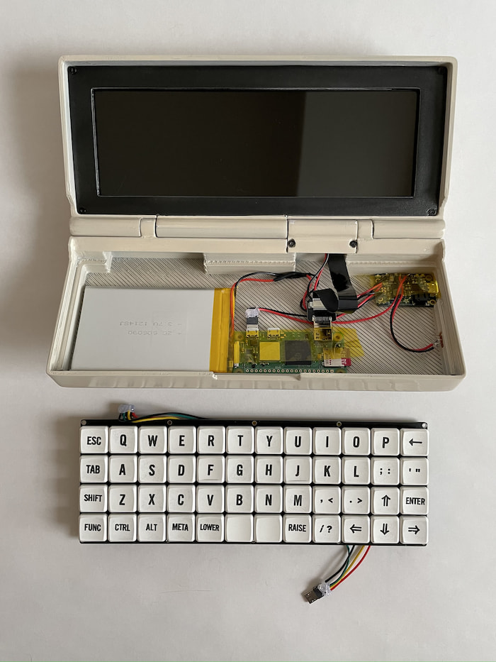Penkesu Computer - A Homebrew Retro-style Handheld PC | penkesu