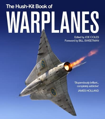 The Hush-Kit Book of Warplanes, una mirada divertida e irreverente pero no por ello menos interesante a la aviación militar
