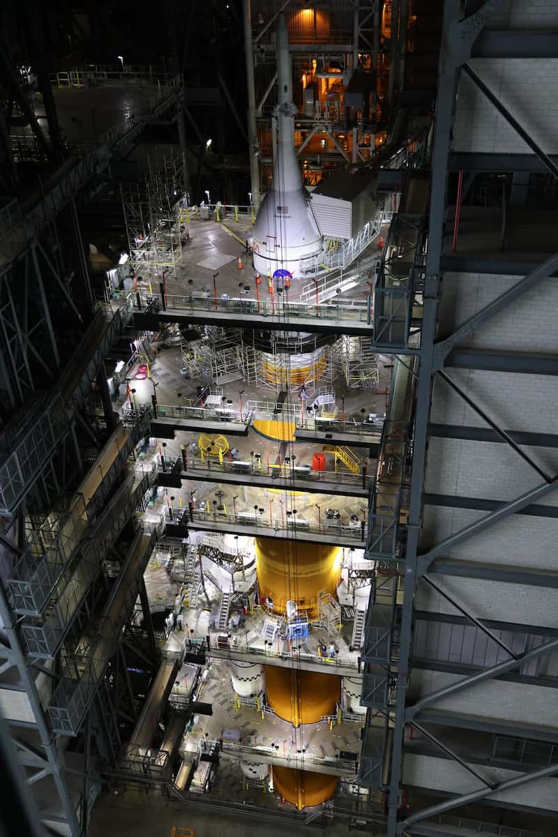 La NASA fija el 14 de noviembre para el próximo intento de lanzar la misión Artemisa I hacia la Luna