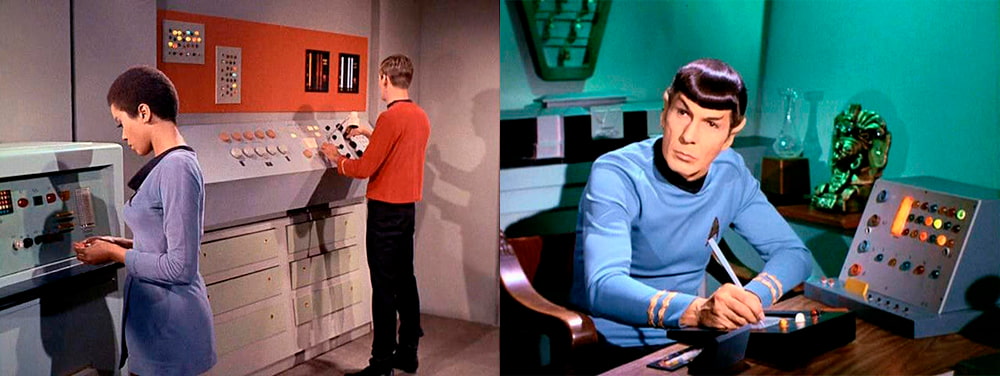 Todas las variaciones de los ordenadores de Star Trek, la serie original