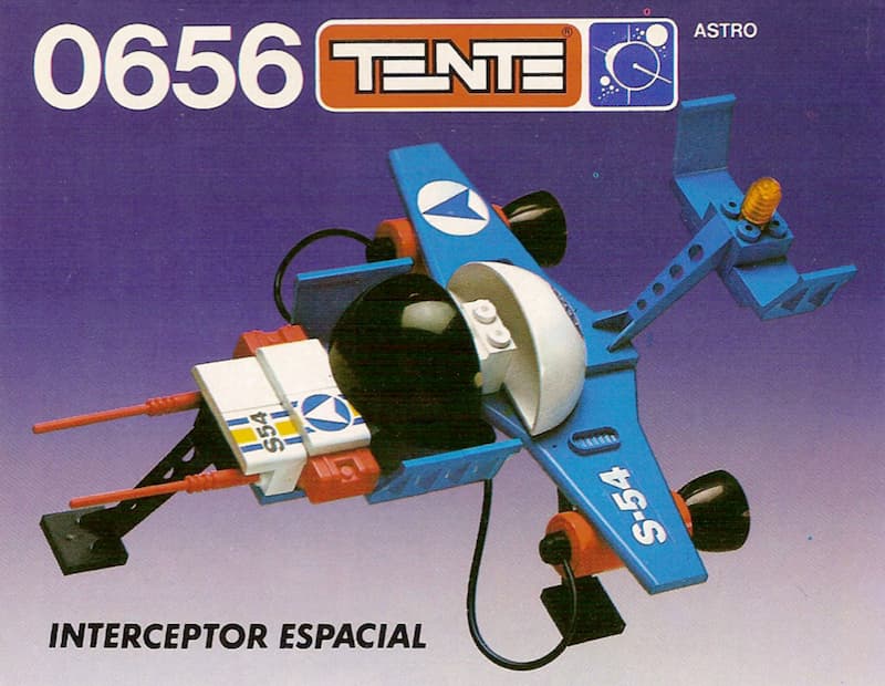 Tente Astro 656 Interceptor espacial – Tente/iUnits