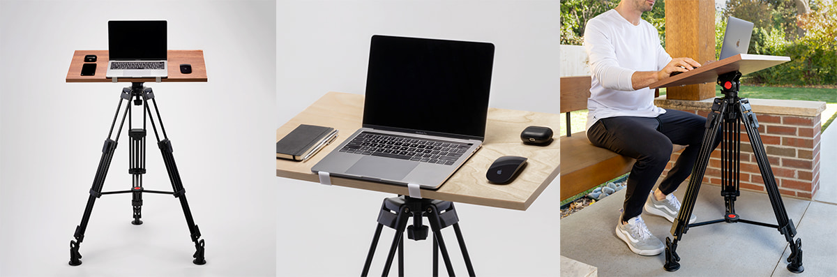Tripod Desk Pro -- Intension Design