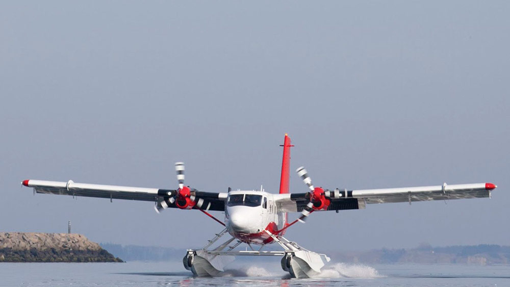 Un Twin Otter de Nordic Seaplanes - Surcar Airlines