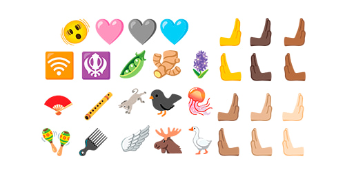 Unicode 15.0 is already published with 4,500 new characters, 20 emojis and symbols for the trans-Neptunian planets, among others