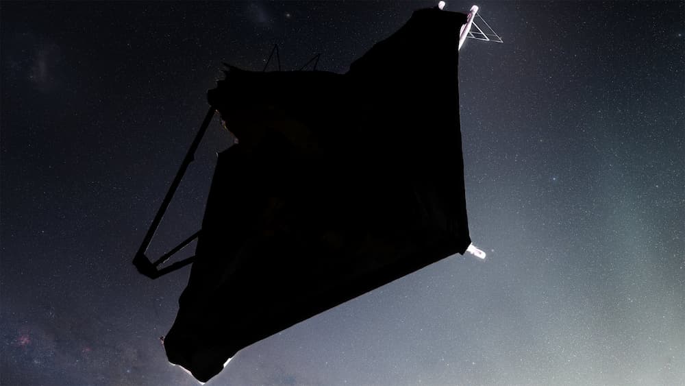 El lado oscuro del Webb tal y como se vería en la realidad – NASA