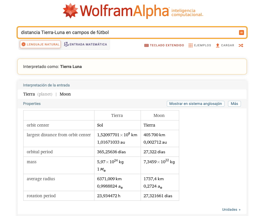 Wolfram|Alpha: Inteligencia Computacional
