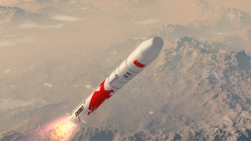 Falla el primer lanzamiento orbital de un cohete propulsado por metano y oxígeno líquidos