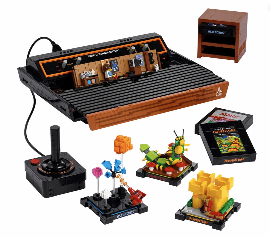 Atari® 2600 10306 | LEGO® ICONS™ | Buy online at the Official LEGO® Shop US