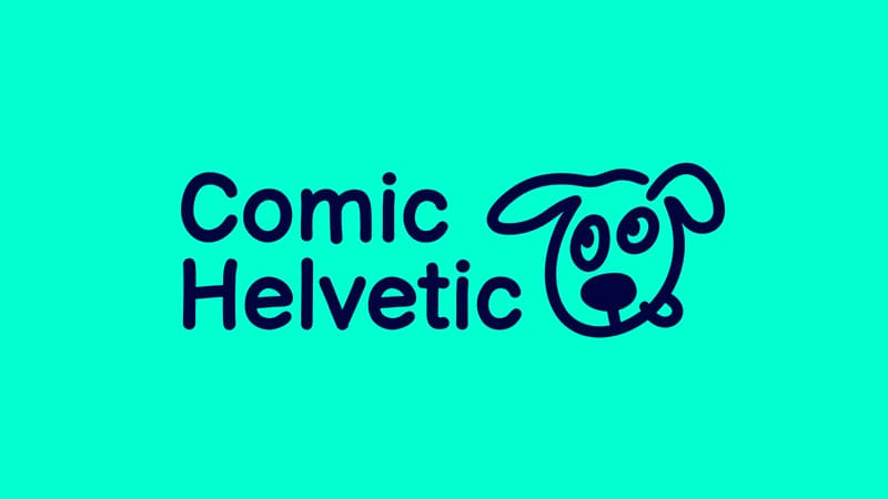 Comic Helvetic Font | dafont.com