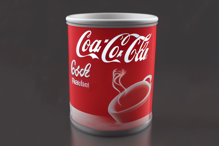 Café + Coca Cola / DreamStudio